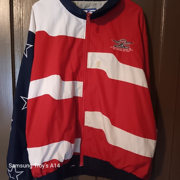 Vintage Ladies Inaugural Formula 1 USGP @ Indianapolis Motor Speedway Jacket - Picture 10 of 10